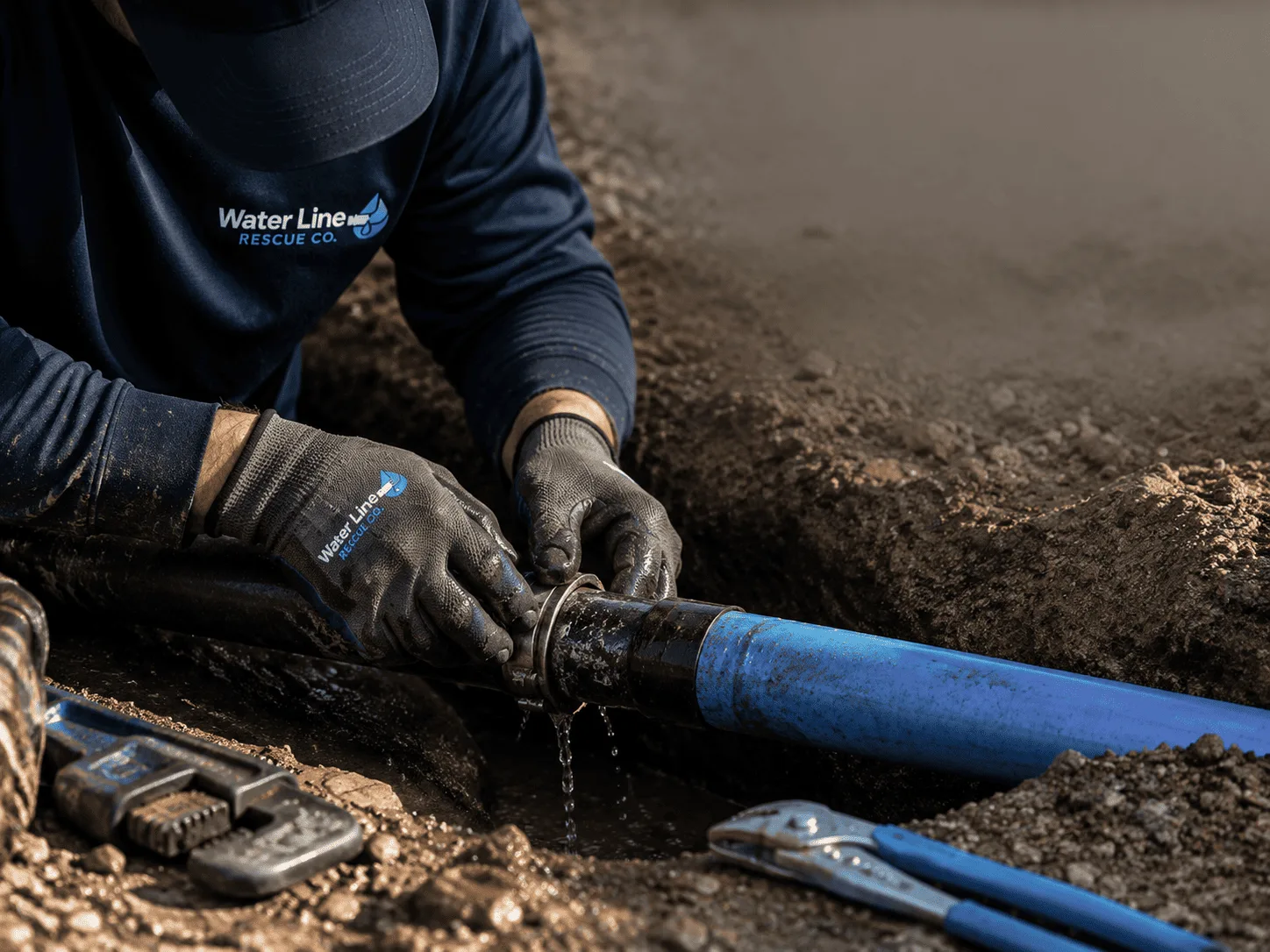 Why choose Water Line Repair in Frederick, IL